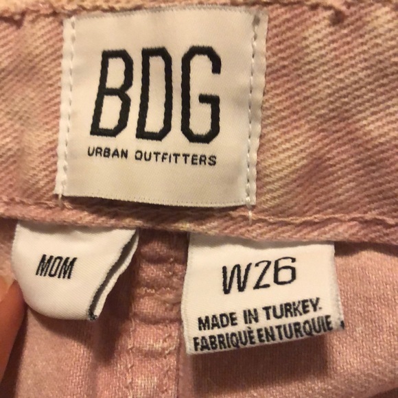 BDG high waisted light pink pants. UO - Picture 5 of 5